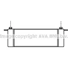 Радиатор АКПП AVA QUALITY COOLING 2028302 SB3015 Q106MN 972V O