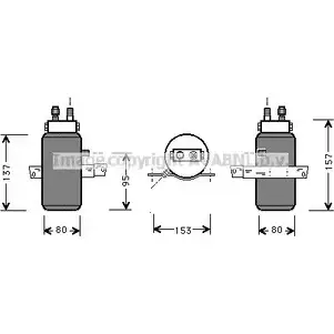 Осушитель кондиционера AVA QUALITY COOLING I UJCESS 4045385048557 SBD043 2028348