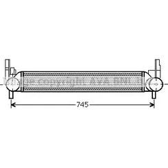 Интеркулер AVA QUALITY COOLING 2028431 ST4039 VN64JSQ W33W GQ