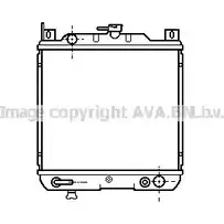 Радиатор охлаждения двигателя AVA QUALITY COOLING SZ2021 2028628 4045385041640 QO L5UE2 изображение 0