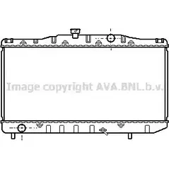 Радиатор охлаждения двигателя AVA QUALITY COOLING K7Y BOD 2028861 ECRSZD TO2061 изображение 0