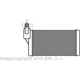 Радиатор печки, теплообменник AVA QUALITY COOLING QBFVVSN 2030231 VW6097 BHT Q7B изображение 0