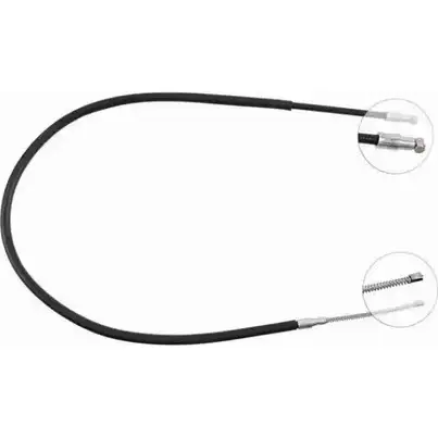 Трос ручника NIPPARTS J10888 2030773 8711768495572 095 KC4