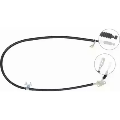 Трос ручника NIPPARTS NUBQDR C 2030903 J11117 8711768495800