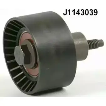 Паразитный ролик ремня ГРМ NIPPARTS 8711768127855 2031606 J1143039 24NNU LL