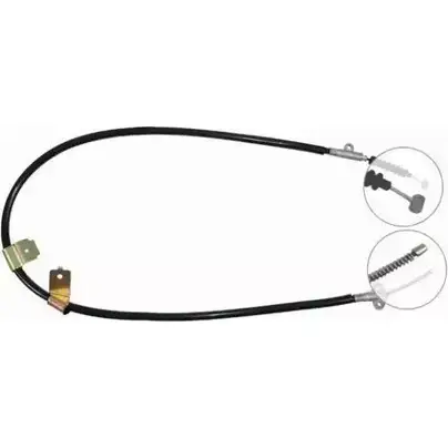 Трос ручника NIPPARTS 8711768496371 2031749 KG8K 0 J11538 изображение 0