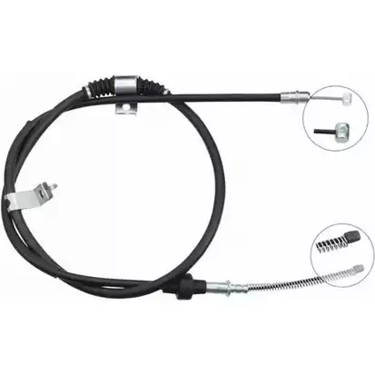 Трос ручника NIPPARTS 2031842 J12082 8718638387500 MXBT RT