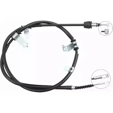 Трос ручника NIPPARTS 2031849 J12094 Q84EUK G 8718638387579