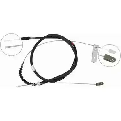 Трос ручника NIPPARTS J12535 2032860 8711768497170 LB Z7U6R