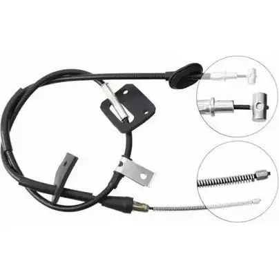 Трос ручника NIPPARTS 2032993 8 48CNZ J12618 8711768497286