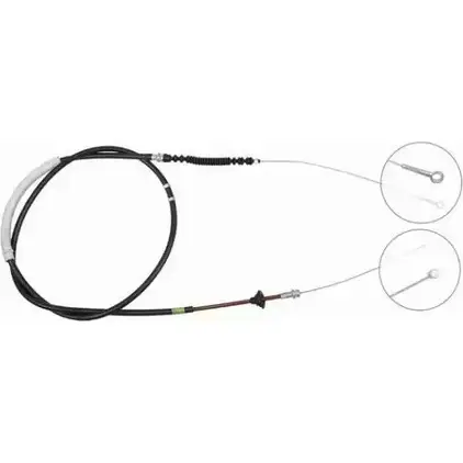 Трос ручника NIPPARTS ACYBR 6 2033038 J13041 8711768497743