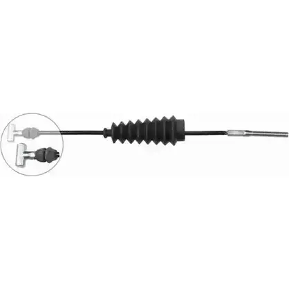 Трос ручника NIPPARTS J13151 8711768497781 2033130 3P5 66