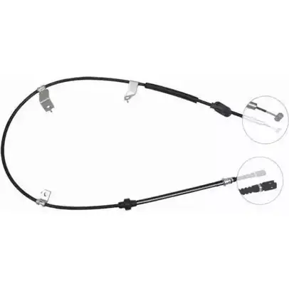 Трос ручника NIPPARTS J13877 2033943 J9 GZ5U 8711768498191 изображение 0
