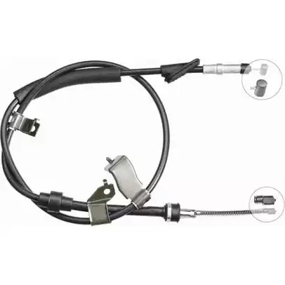 Трос ручника NIPPARTS 8711768498238 J13927 V XTDIVK 2033956