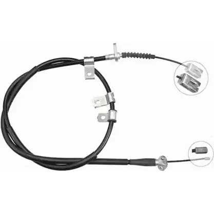 Трос ручника NIPPARTS 2033963 J13939 UA MFF 8718638368028
