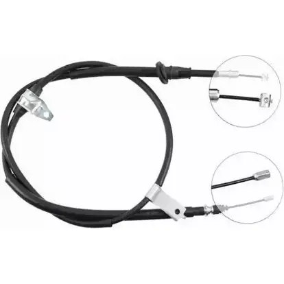 Трос ручника NIPPARTS J14187 8711768498535 F5 G0H7 2034003