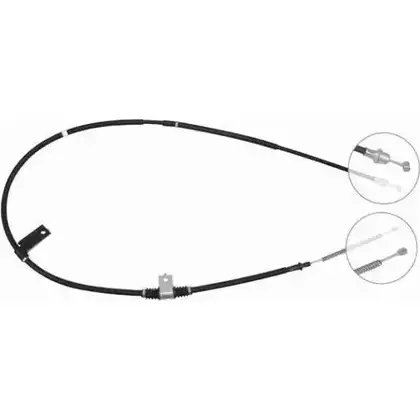 Трос ручника NIPPARTS J14867 J5 D8EH 2034059 8711768499082
