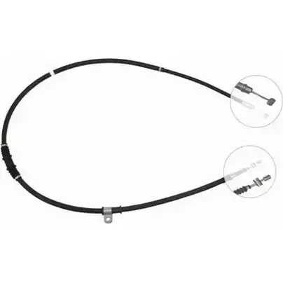 Трос ручника NIPPARTS 8711768499143 2034065 LF DVP J14897