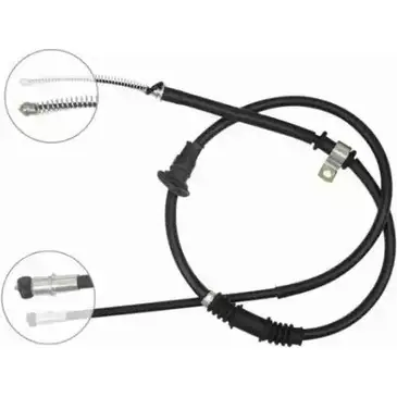 Трос ручника NIPPARTS J14898 J8KL QE1 8711768499150 2034066