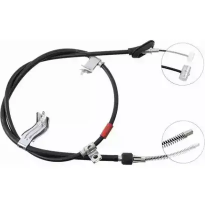 Трос ручника NIPPARTS S0EZJ F J15897 2034571 8711768499631