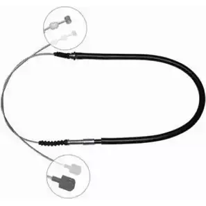 Трос ручника NIPPARTS J16268 AD5 ZVEX 2034641 8711768499976 изображение 0