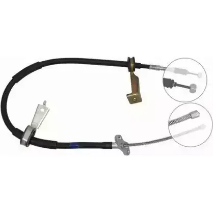 Трос ручника NIPPARTS 8711768500030 J16317 L U650I 2034646 изображение 0