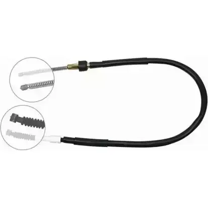 Трос ручника NIPPARTS 8711768500047 2034648 J16327 JL6B5 J изображение 0