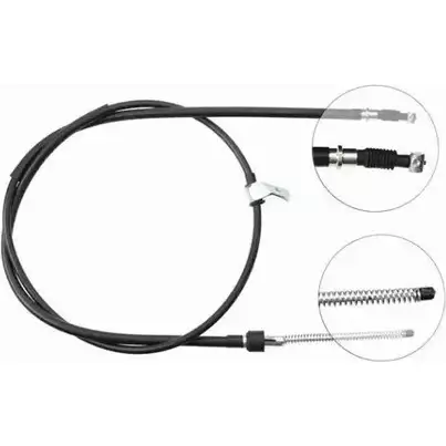 Трос ручника NIPPARTS 5 H6X90 J16807 8718638367618 2034665