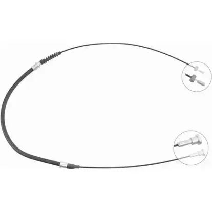 Трос ручника NIPPARTS J17048 2034675 8718638367465 2S PQU