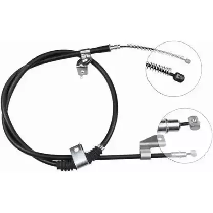 Трос ручника NIPPARTS J17218 2034688 8718638367236 9V L2S