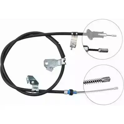 Трос ручника NIPPARTS 8718638368103 WR6 IRIG 2034697 J17287