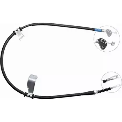 Трос ручника NIPPARTS 8718638421846 J17301 GCCSC 61 2034705