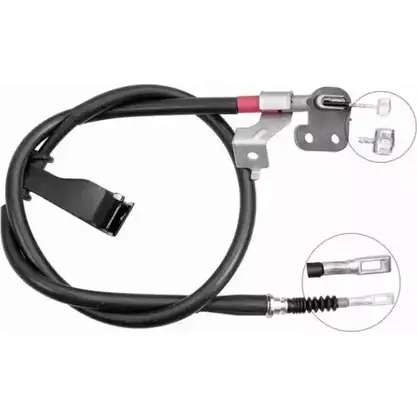 Трос ручника NIPPARTS PV0 8F8G 8718638421853 J17302 2034706