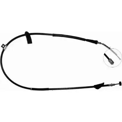 Трос ручника NIPPARTS 2034731 J17768 G HS1FLA 8711768500634