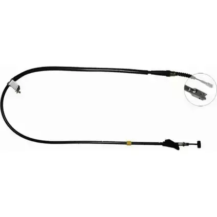 Трос ручника NIPPARTS J18768 OZ5 1V1Y 8711768500795 2034747