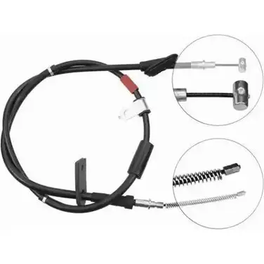 Трос ручника NIPPARTS 2034750 J18797 8711768500825 GPKL ZP изображение 0