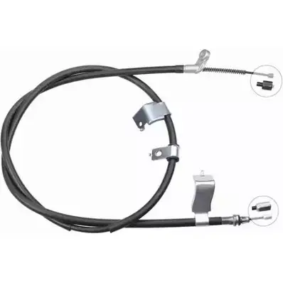 Трос ручника NIPPARTS 1WDXMR 5 8718638367717 2034771 J18949