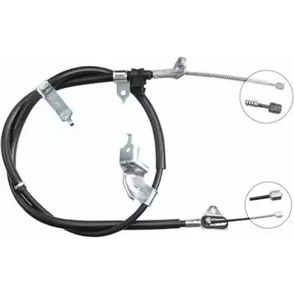 Трос ручника NIPPARTS 2034784 N8SE9 W5 J18964 8718638387876 изображение 0