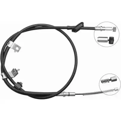 Трос ручника NIPPARTS 8711768501051 2034834 J19137 C3I0 78U