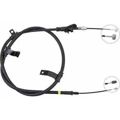 Трос ручника NIPPARTS J19158 8711768501525 2034838 5TL BCZ
