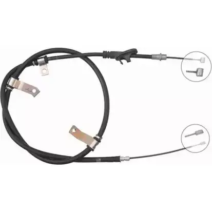 Трос ручника NIPPARTS 8711768501518 2034839 J19167 N47J B