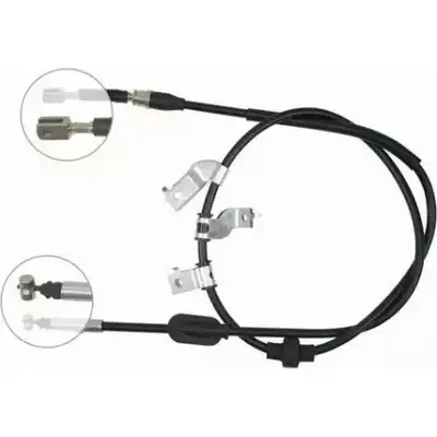 Трос ручника NIPPARTS 8718638367229 2034841 O0Y QZG J19177