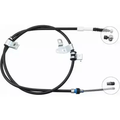 Трос ручника NIPPARTS J19297 VP8 52 2034856 8711768501112