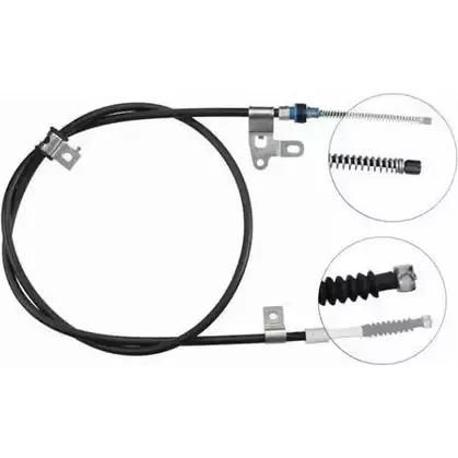 Трос ручника NIPPARTS 8711768501129 2034858 T T9BO6 J19308