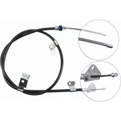 Трос ручника NIPPARTS J19468 0D 8PR7 2034873 8718638388002