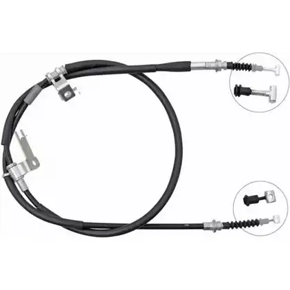 Трос ручника NIPPARTS 8711768501693 J19578 2034887 M V2YCFN изображение 0