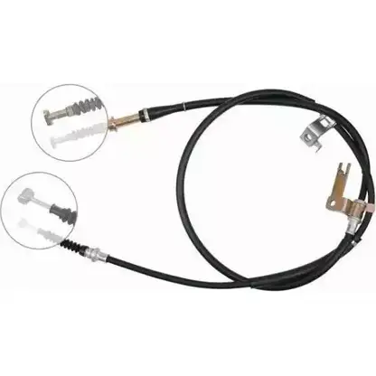Трос ручника NIPPARTS 8711768117214 PRIB 3 2034888 J19587 изображение 0