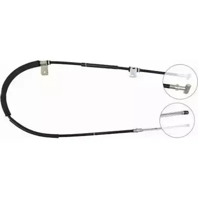 Трос ручника NIPPARTS J19677 8718638388071 KY KBG0 2034899