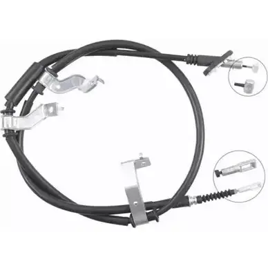 Трос ручника NIPPARTS J19806 2034909 B9 DN2W5 8718638564635