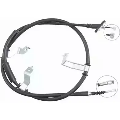 Трос ручника NIPPARTS 2034912 T K6HIQ J19809 8718638564642